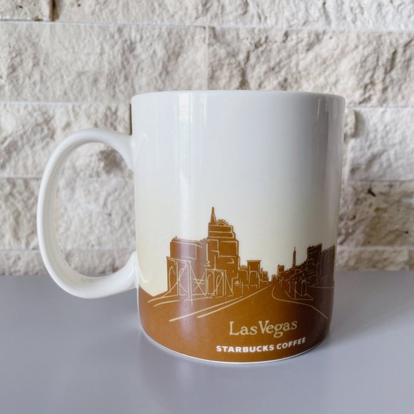 Starbucks Mug Las Vegas Collector Series 16oz City Global Icon DISCONTINUED - Picture 4 of 12